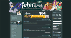 Desktop Screenshot of futurama.sk