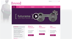 Desktop Screenshot of futurama.eu